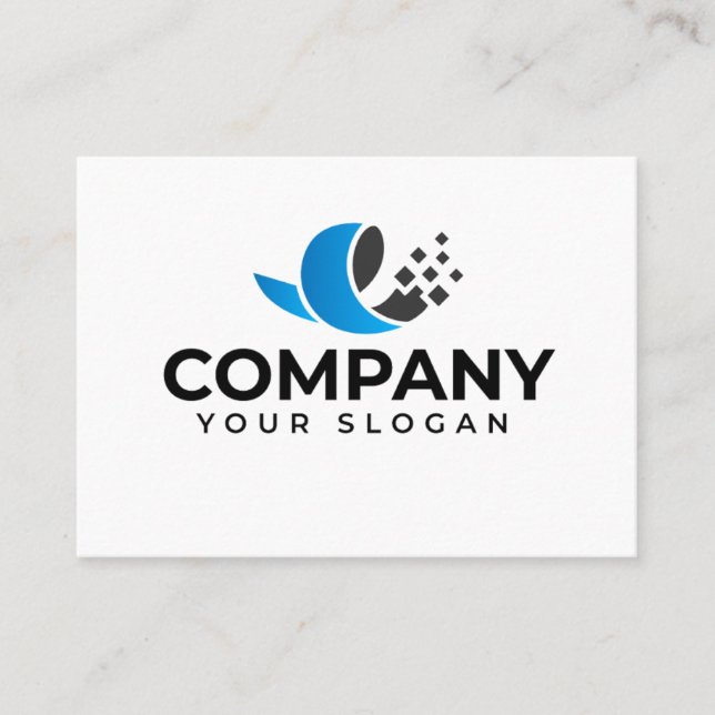 Custom Company promotional  Business Card (Front)