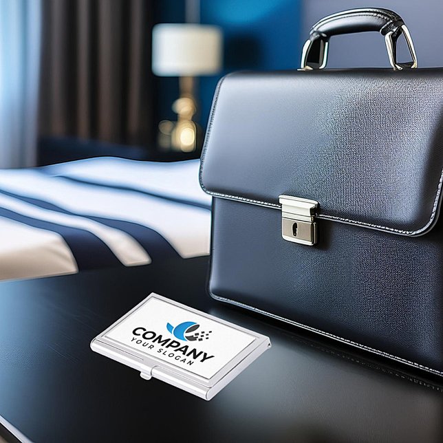 Custom Company promotional  Business Card Case (Creator Uploaded)