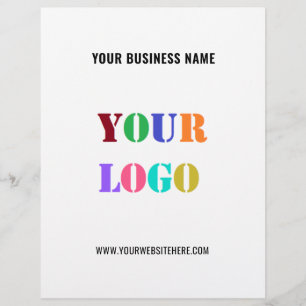 Custom Company Promotional Business Flyer Template