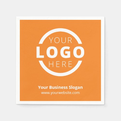 Custom Company Promotional Business Logo Branded Napkins