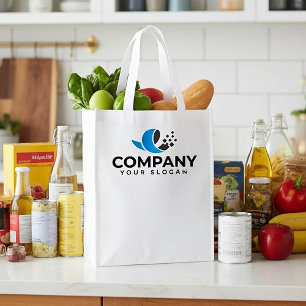 Custom Company promotional  Grocery Bag