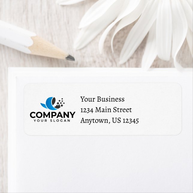 Custom Company promotional  Label (Insitu)