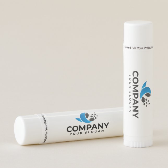 Custom Company promotional  Lip Balm (Front)