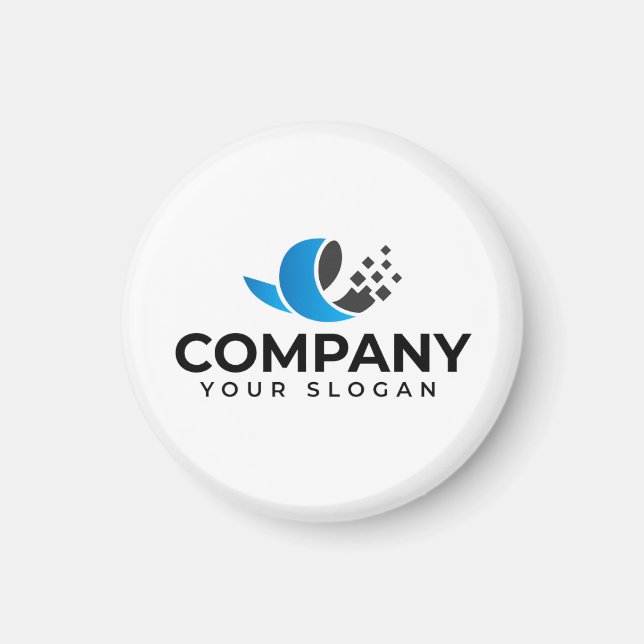 Custom Company promotional  Magnet (Front)