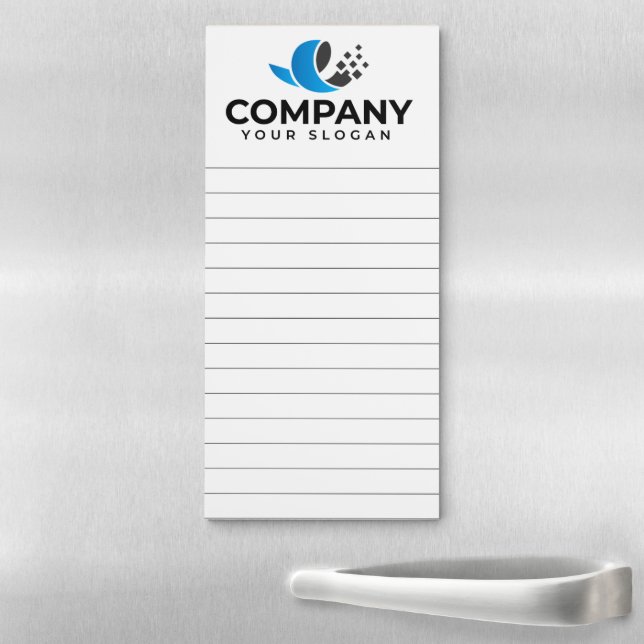 Custom Company promotional  Magnetic Notepad (In Situ)