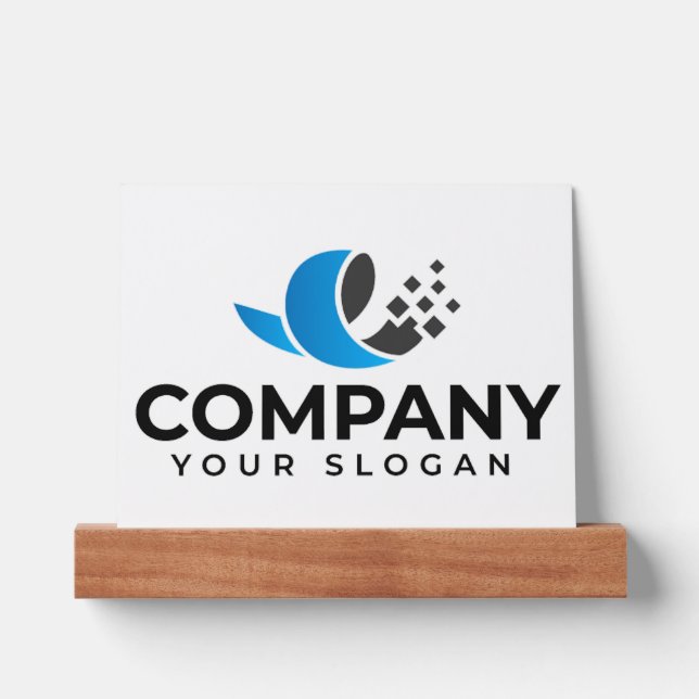 Custom Company promotional  Picture Ledge (Front)