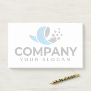 Custom Company promotional Post-it Notes