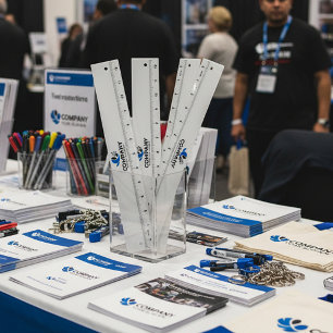 Custom Company promotional  Ruler