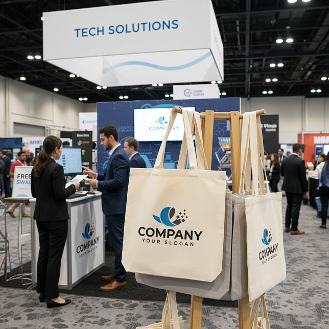 Custom Company promotional  Tote Bag (Creator Uploaded)