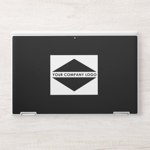 Custom Company Square Logo HP Laptop Skin