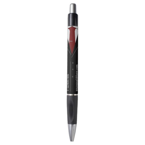 Custom Company Text Info Business Promotional Pen