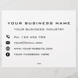 Custom Company Your Business Office Letterhead