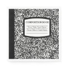 Custom Composition Book Black/White School/Teacher