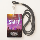 Custom Concert Badge | Zazzle