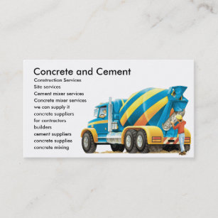 Concrete Business Cards - Business Card Printing | Zazzle