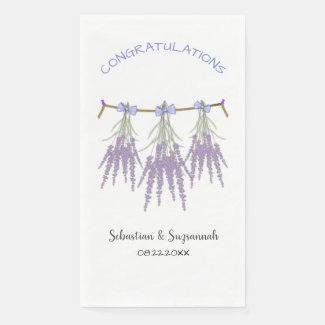 Custom Congratulations Dried Lavender Bundles  Pap