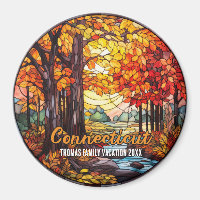 Custom Connecticut Vacation Souvenir