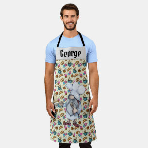 Custom Cook Baker Gnome Apron