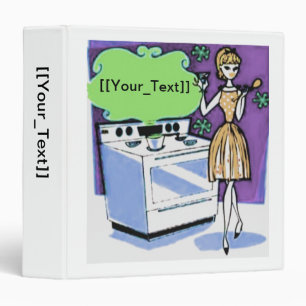 Custom Cookbook Binder