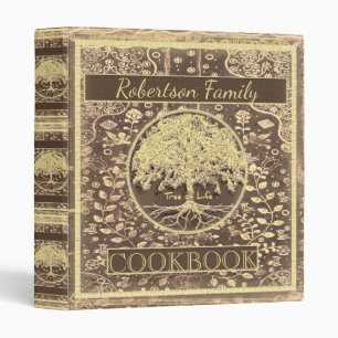 Custom Cookbook Binder