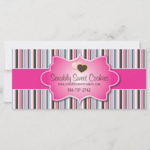 Custom Cookie Bakery Gift Certificates
