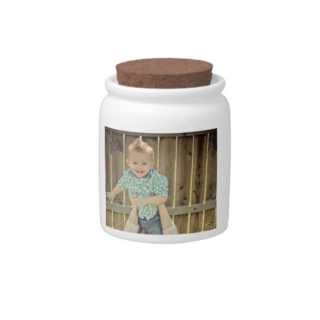 Custom Cookie Jar (Front)