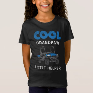 Custom Cool Grandchild Proud Family Matching T-Shirt