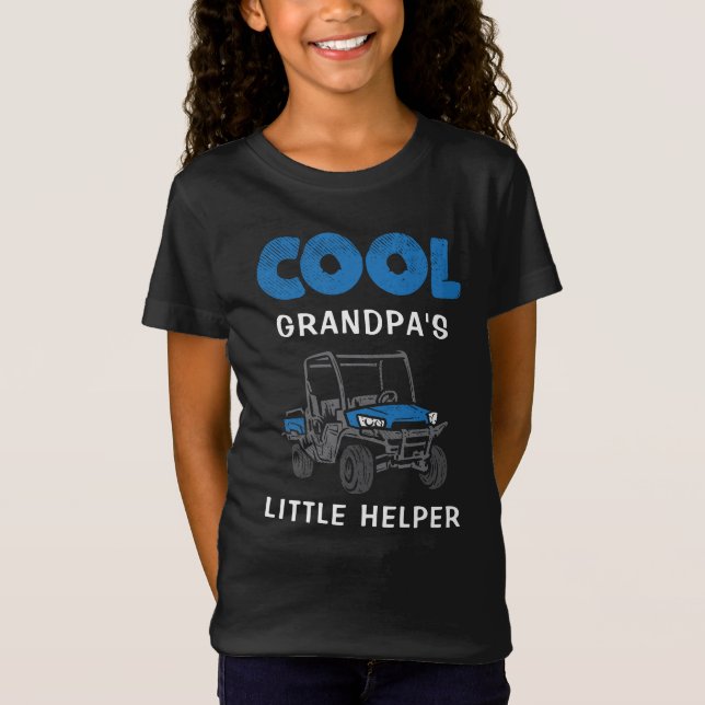 Custom Cool Grandchild Proud Family Matching T-Shirt (Front)