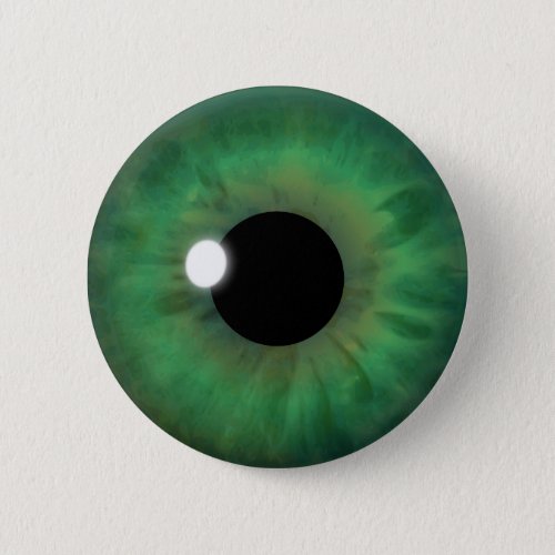 Custom Cool Green Eye Iris Eyeball Round Buttons