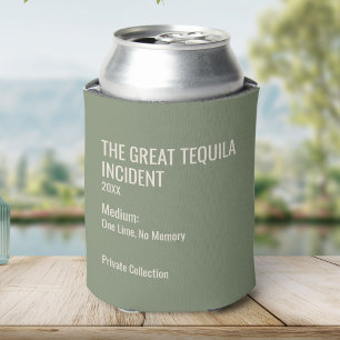 Custom Cool Inside Joke Bachelorette Party Favor Can Cooler