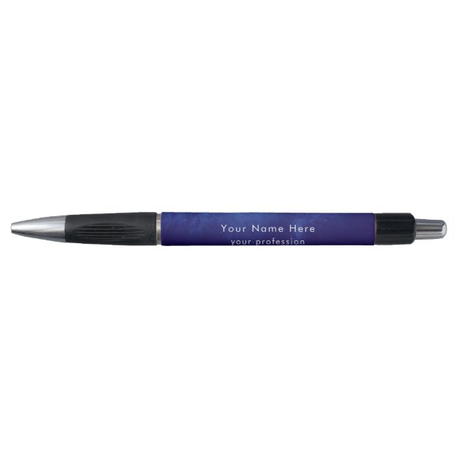Custom Cool Modern Nebula Business Promotional Pen (Front)