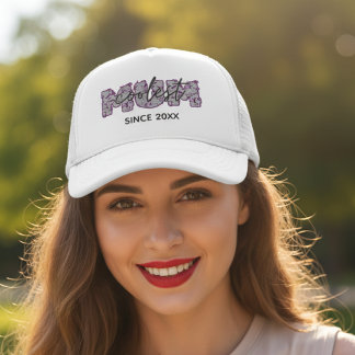 Custom Coolest Mom Since Year Mother's Day Trucker Hat