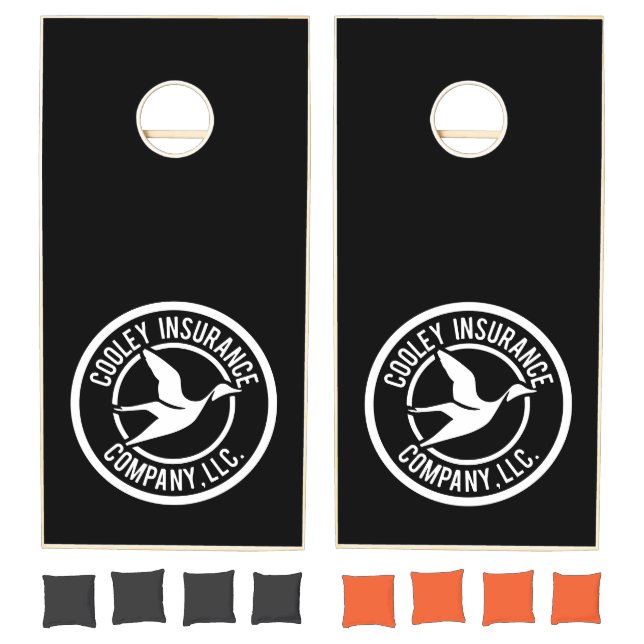 Custom Cooley Insurance Personalized Cornhole Set (Set)