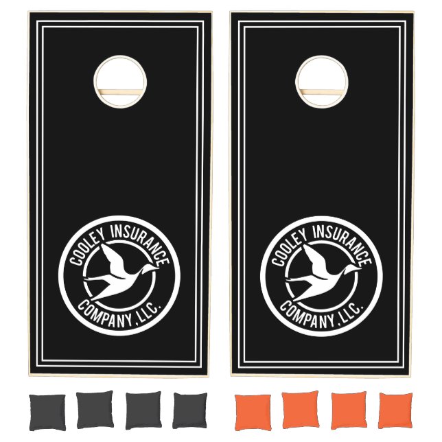 Custom Cooley Insurance Personalized Cornhole Set (Set)