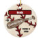 Custom Cooperstown Baseball / Player Keepsake