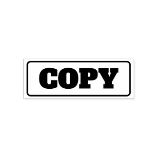 Custom Copy Business Stamp