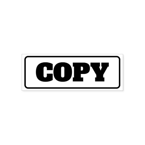 Custom Copy Business Stamp