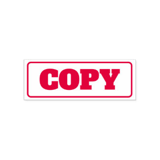 Custom Copy Business Stamp