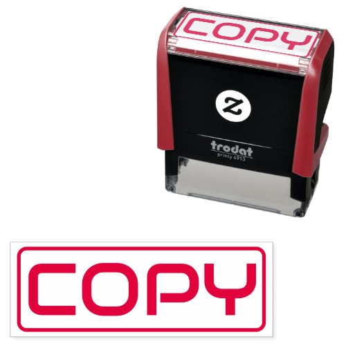 Custom Copy Business Stamp _ Audiowide