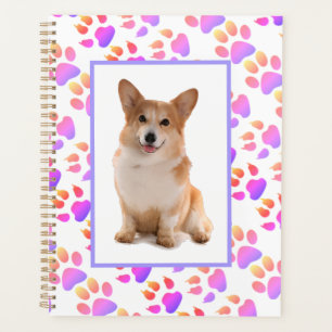 Custom Corgi Dog Photo Planner