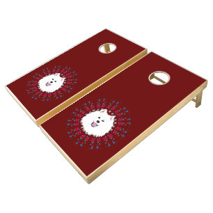 Custom Corn Hole Set w/ Constellation Sam