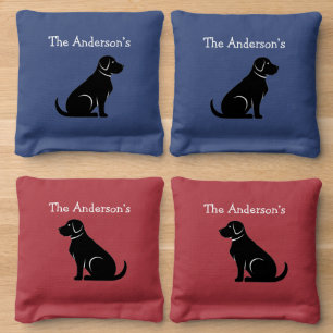 Custom Cornhole Bags, NullValue, Royal Blue Bags