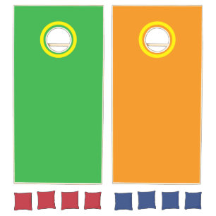 Custom Cornhole Boards - Personalized Toss Game