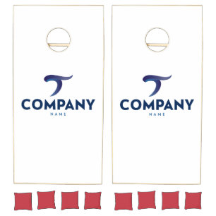 Custom Cornhole Set – Add Your Company Logo for Ev