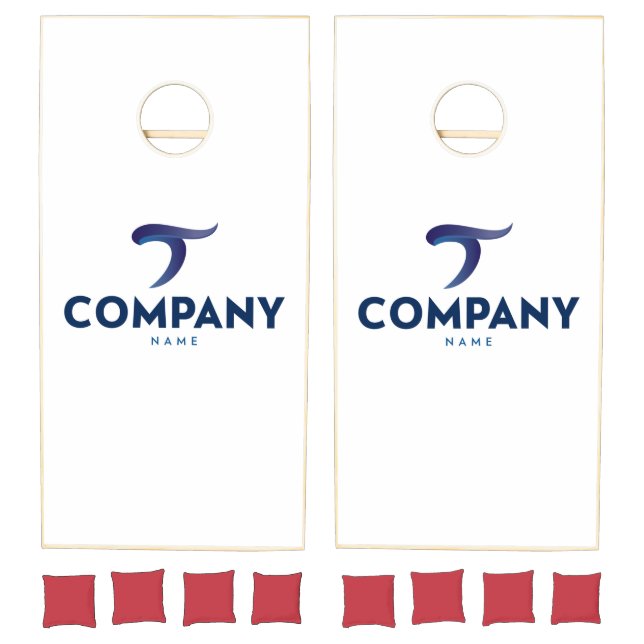 Custom Cornhole Set – Add Your Company Logo for Ev (Set)