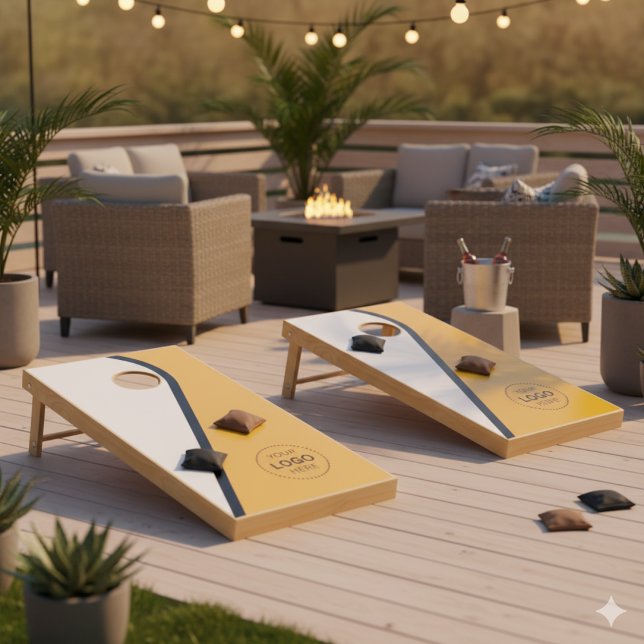 Custom Cornhole Set | Add Your Logo Here (Creator Uploaded)