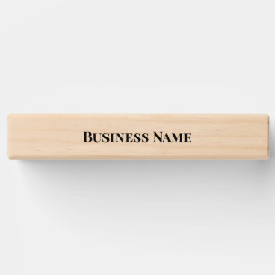 Custom Corporate Business Logo Branded Game Topple Tower