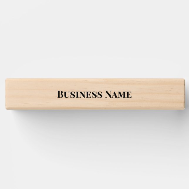 Custom Corporate Business Logo Branded Game  Topple Tower (Front)