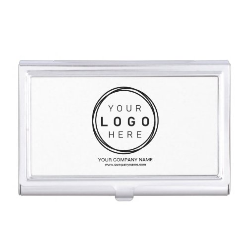 Custom Corporate Business Logo Business Card Case