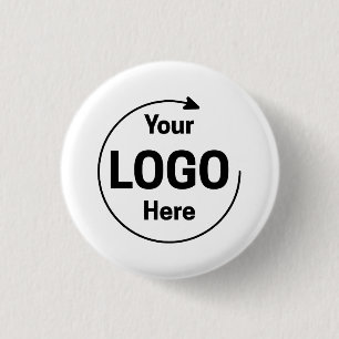 Custom Corporate Business Logo Button